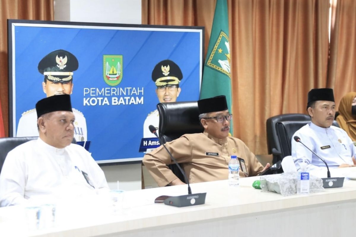 Pemkot Batam optimalkan upaya kendalikan kebaikan harga jelang bulan Ramadhan