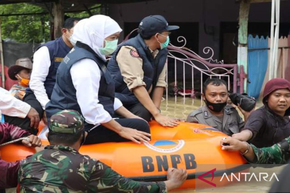 Pemprov Jatim melakukan normalisasi sungai penyebab banjir di Pamekasan