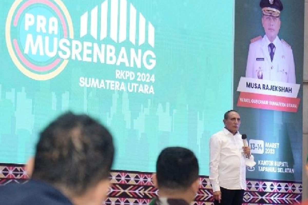 Gubernur minta RKPD 2024 fokus pada sektor pertanian dan infrastruktur