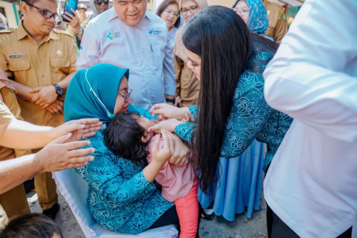 Sub PIN polio di Kota Medan lampaui target Kemenkes