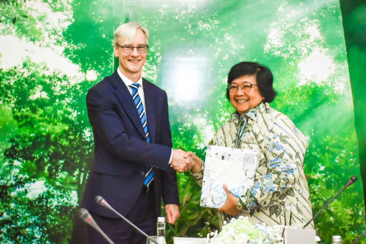 Menteri LHK: Aksi iklim Indonesia meraih pengakuan global