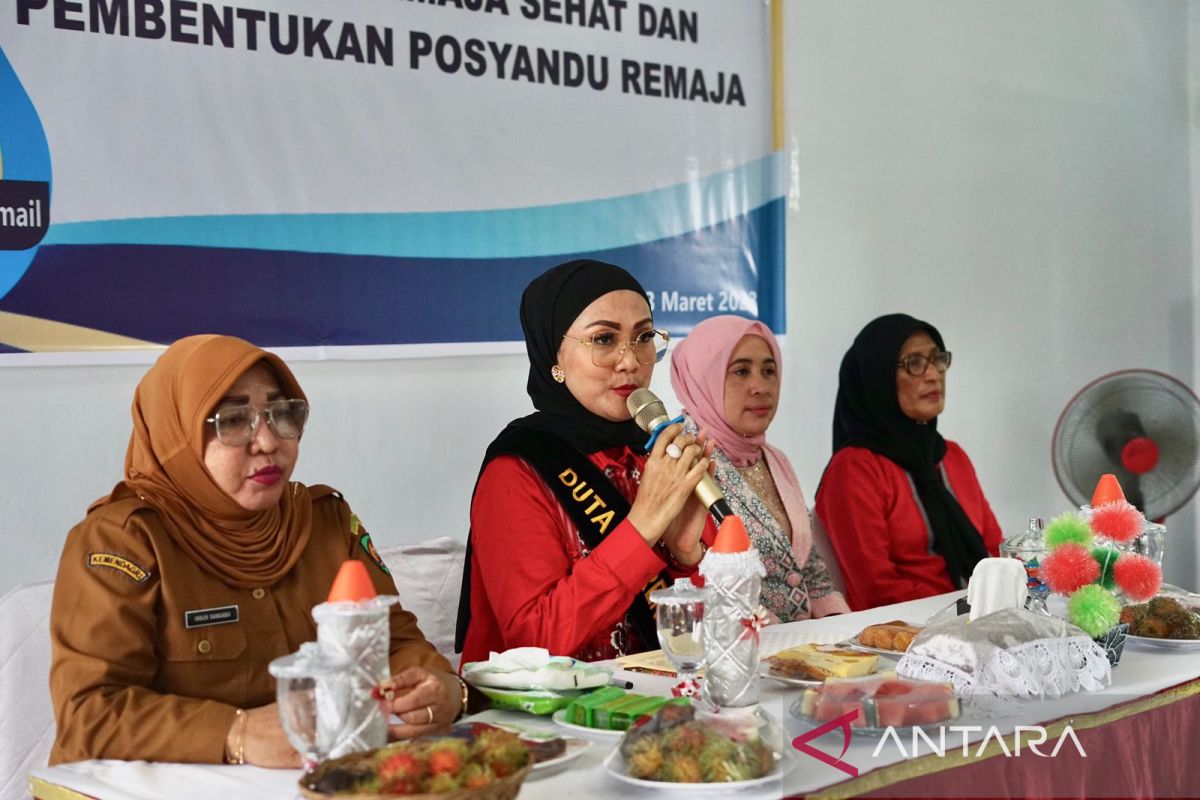 TP-PKK Maluku  sosialisasikan pola hidup sehat bagi remaja di SBT