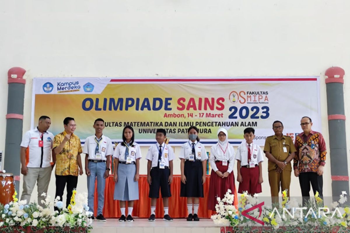 2.807 pelajar ikuti Olimpiade Sains di Universitas Pattimura