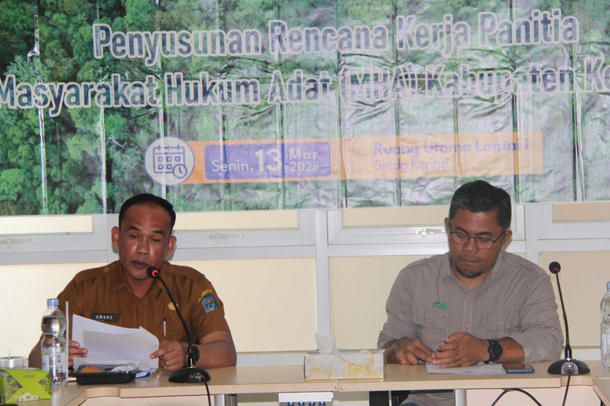 Warsi dukung percepatan usulan hutan adat Temendak di Kabupaten Kerinci