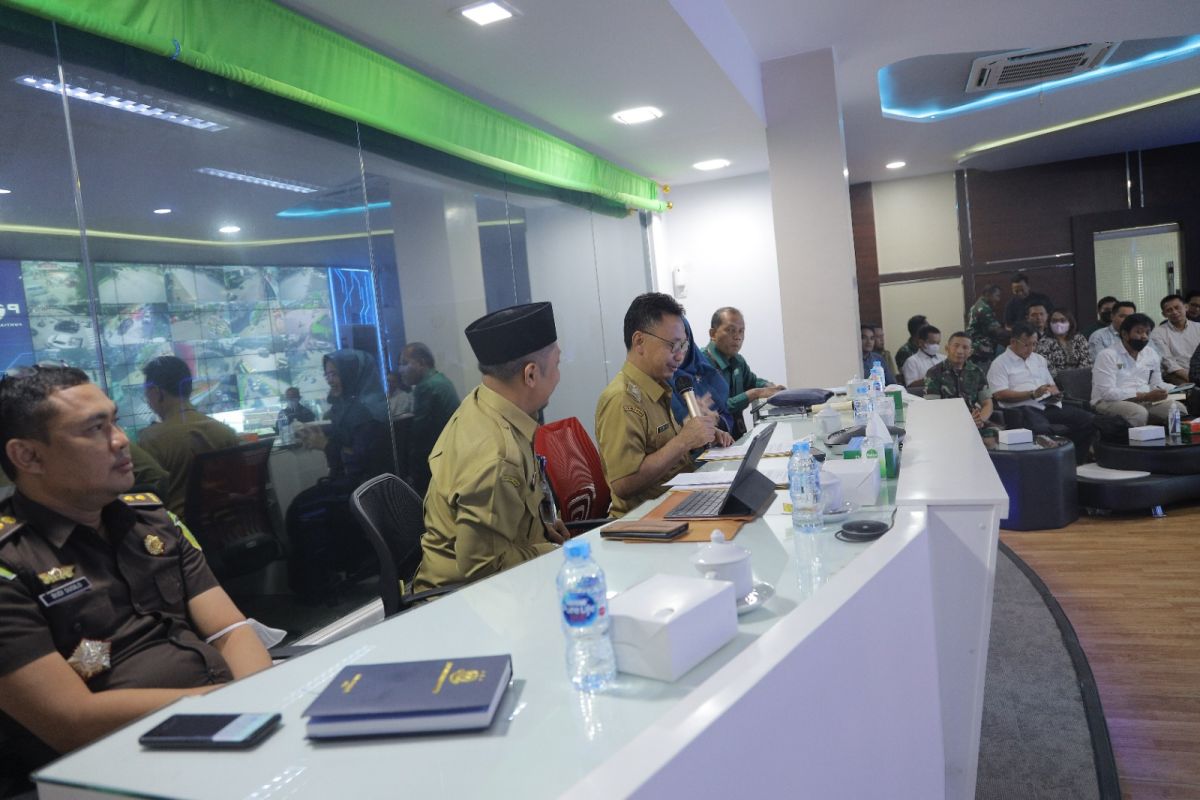 TPID Kota Pontianak antisipasi lonjakan harga kebutuhan pokok jelang puasa