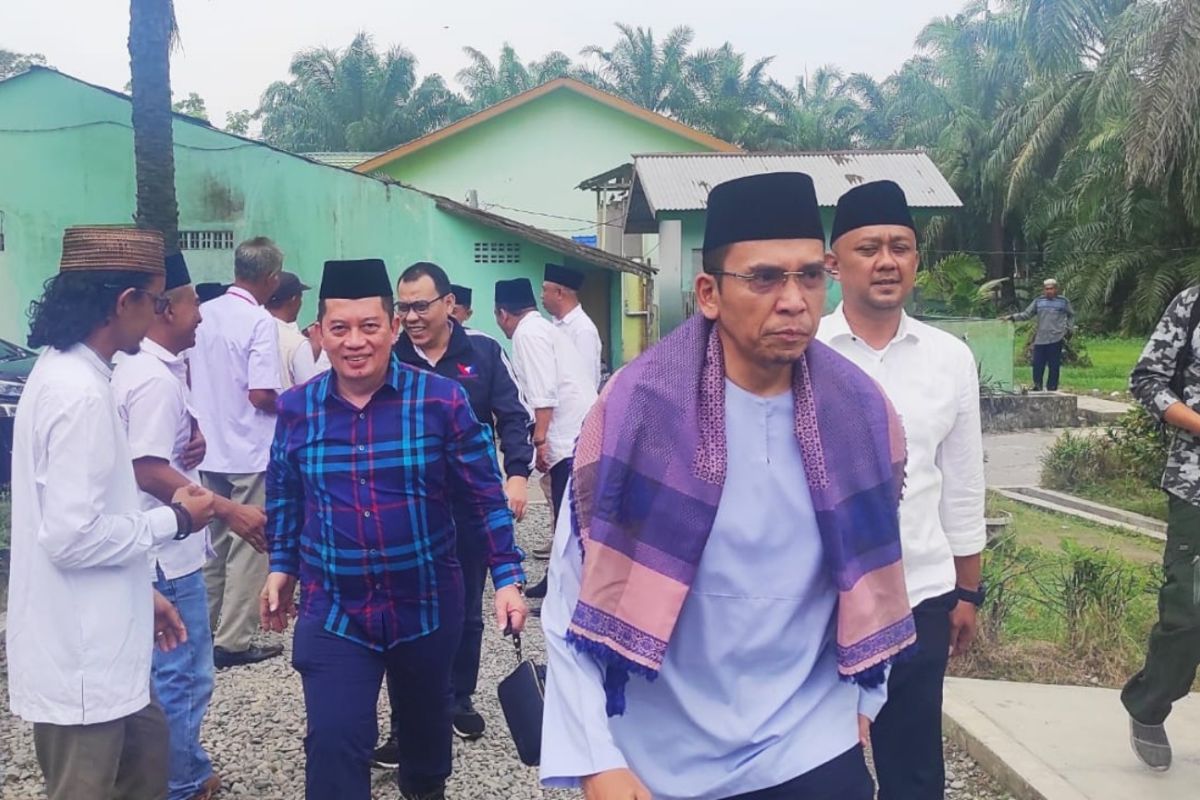Ketua Harian Partai Perindo kunjungi ponpes Ulumul Quran Stabat