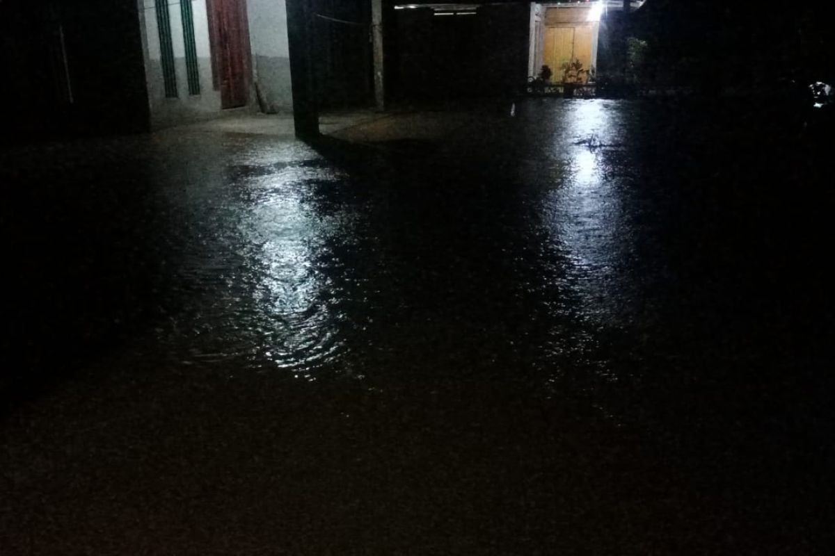 BPBD: Rumah warga di Amporiwo Poso terendam banjir