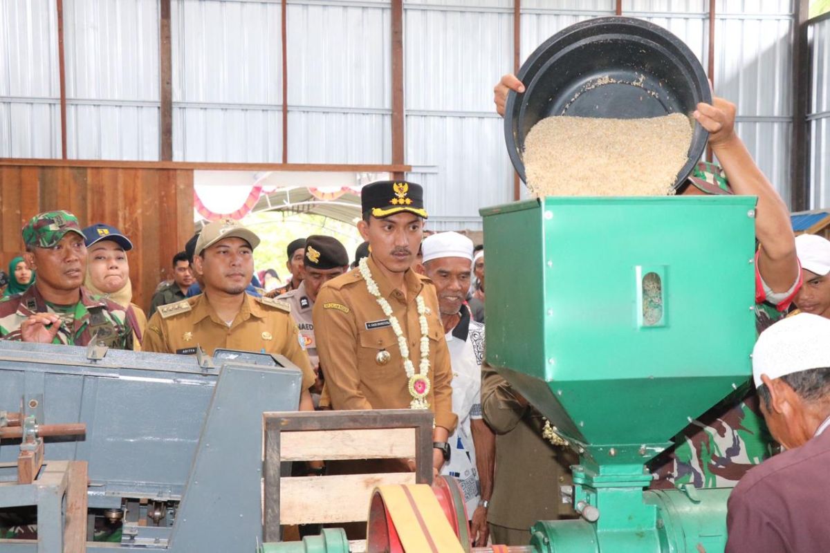 Bupati Banjar harapkan LPM berkontribusi positif bagi ketahanan pangan