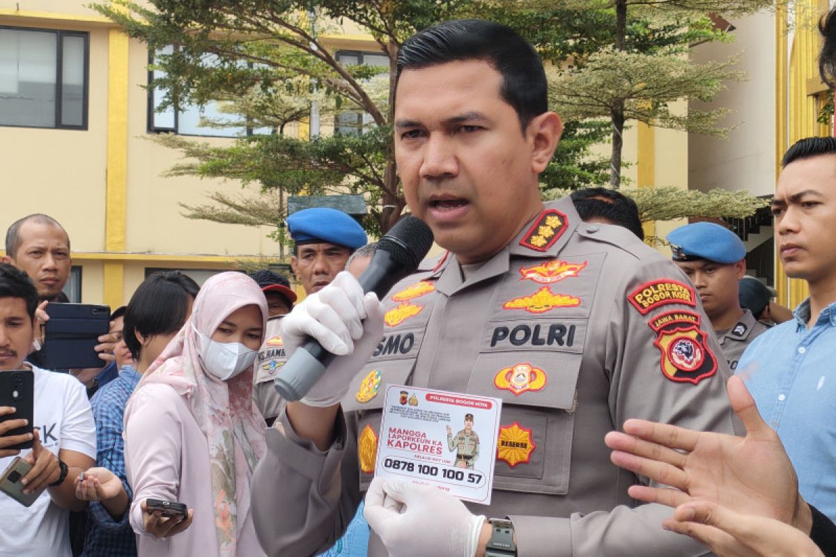 Polisi sebut pelaku utama pembacokan siswa di Bogor residivis