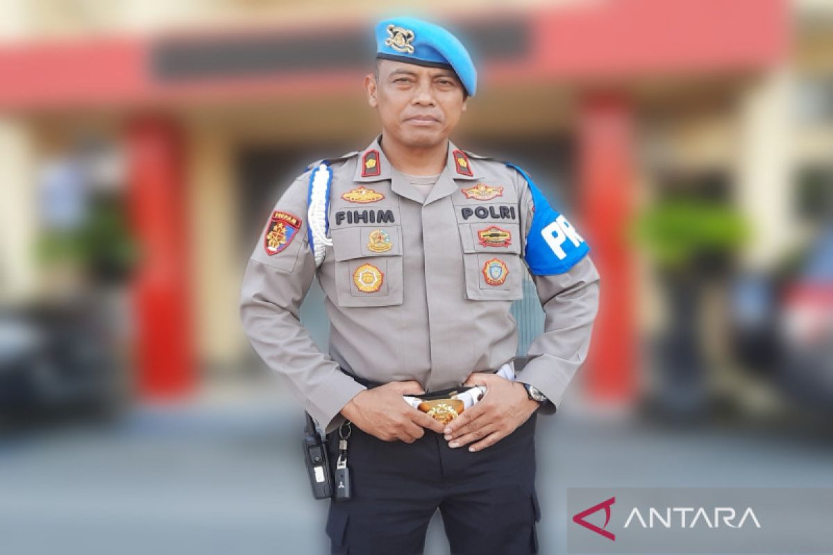 Sosok Polisi Yang Disiplin Dan Rendah Hati Antara News Kalimantan Selatan