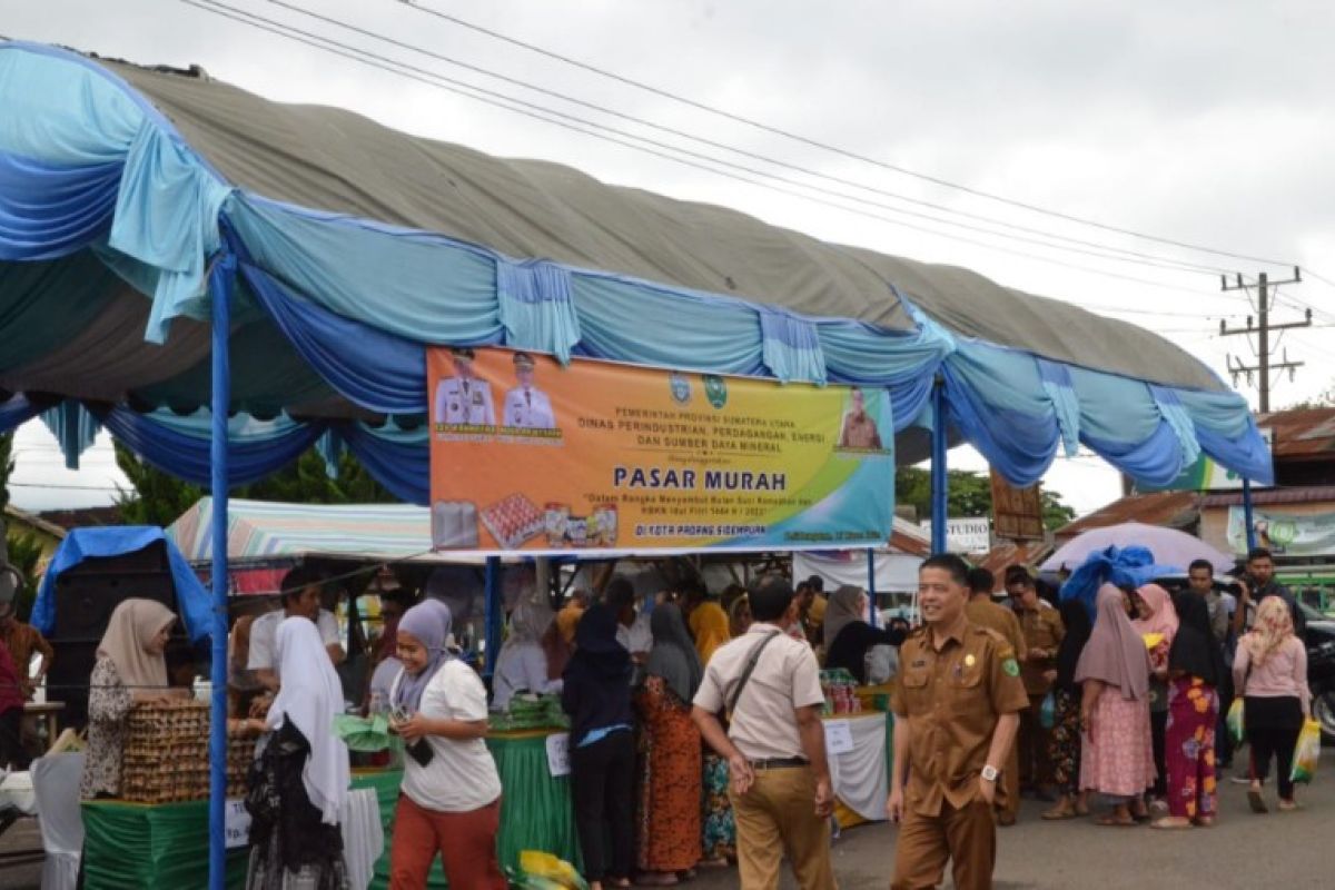 Pemkot Padang Sidempuan gelar pasar murah sambut Ramadhan