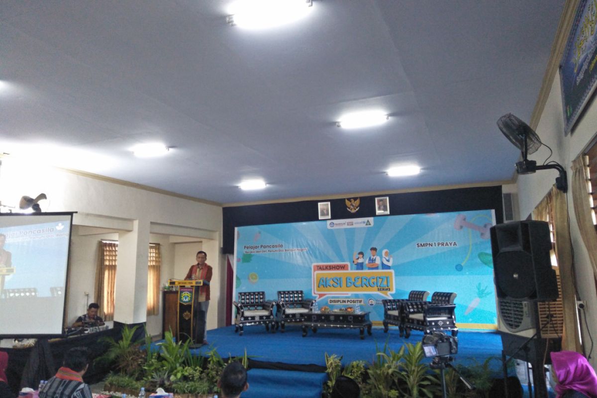Kemendikbudristek mendukung peningkatan gizi pelajar di Lombok Tengah
