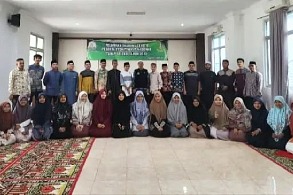 DSI Aceh kirim belasan wakil ke STQH Nasional di Jambi