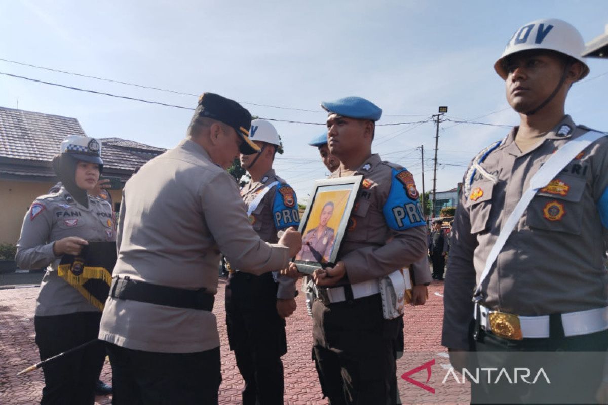 Anggota Polres Rejang Lebong terlibat kasus narkoba diberhentikan