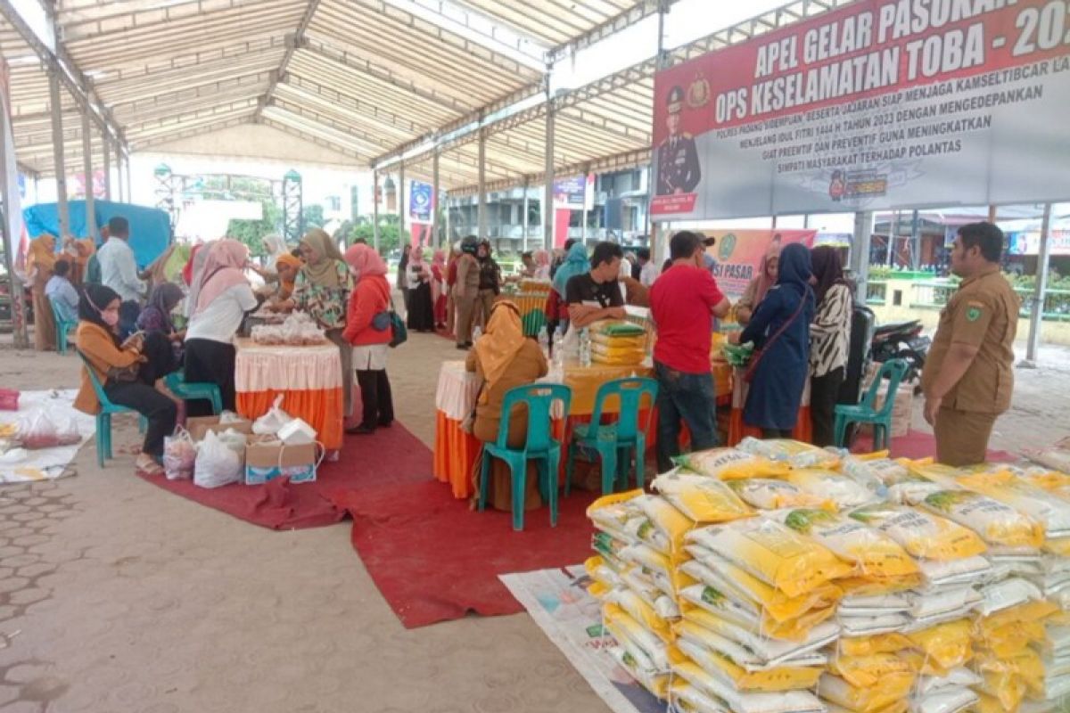 Padang Sidempuan bersama BI Sibolga gelar Gerakan Pangan Murah