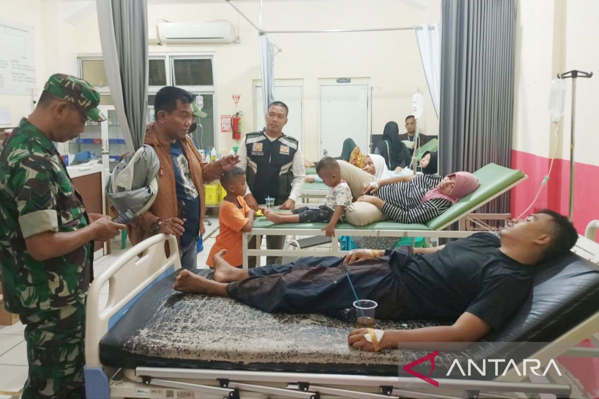 117 orang di Bogor keracunan usai ikuti acara pengajian