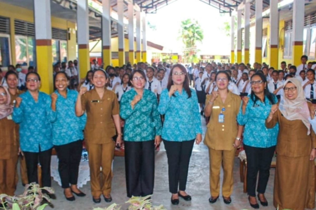 Pemkot Ambon sosialisasi  pencegahan kekerasan seksual kepada siswa