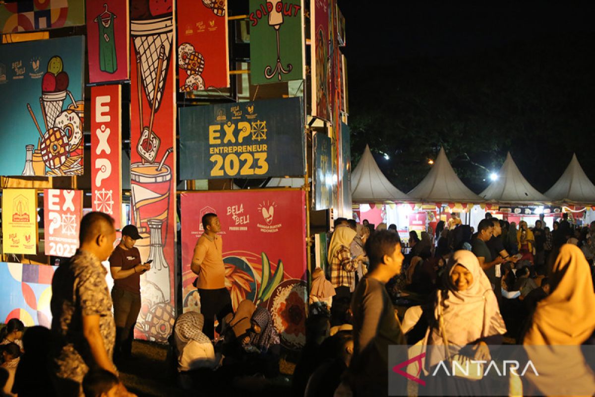 Expo entrepreneur di Aceh catat transaksi penjualan capai Rp3,4 miliar