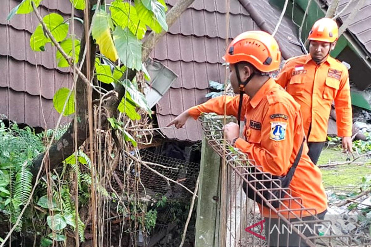 BPBD DKI: Sembilan RT di Jakarta Selatan tergenang banjir