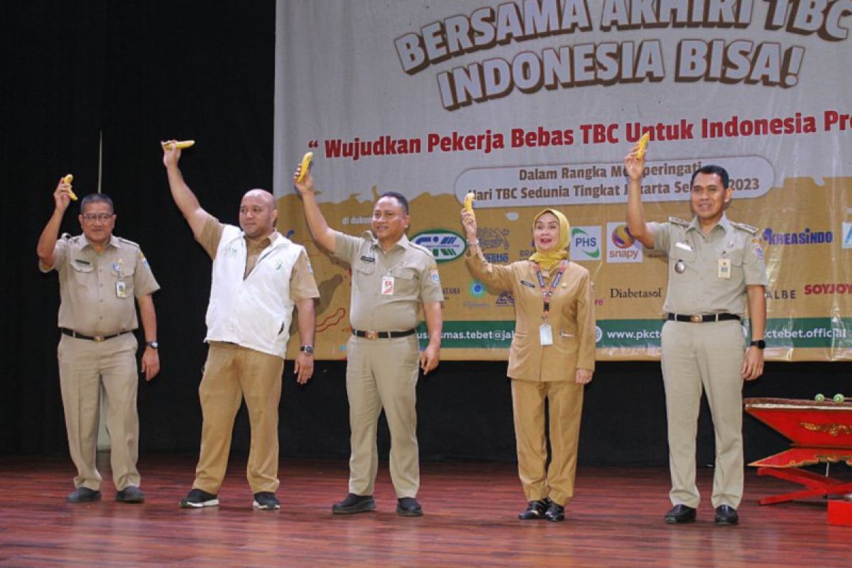 Pemkot Jaksel beri pengobatan gratis untuk pengidap TBC