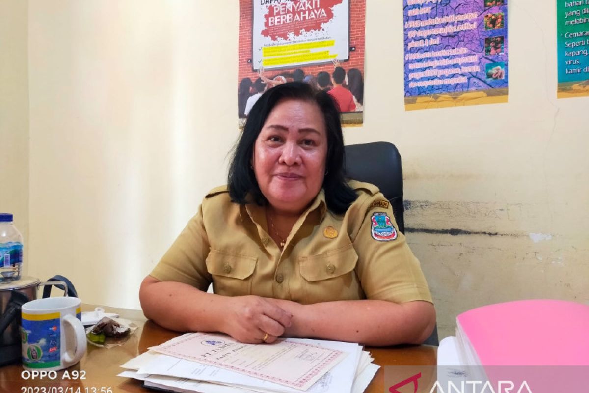 Dinas Pangan Manado uji Keamanan PSAT di Pasar Moderen dan Rakyat