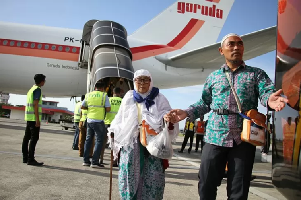JCH Banda Aceh 565 orang, empat di antaranya 90 tahun ke atas