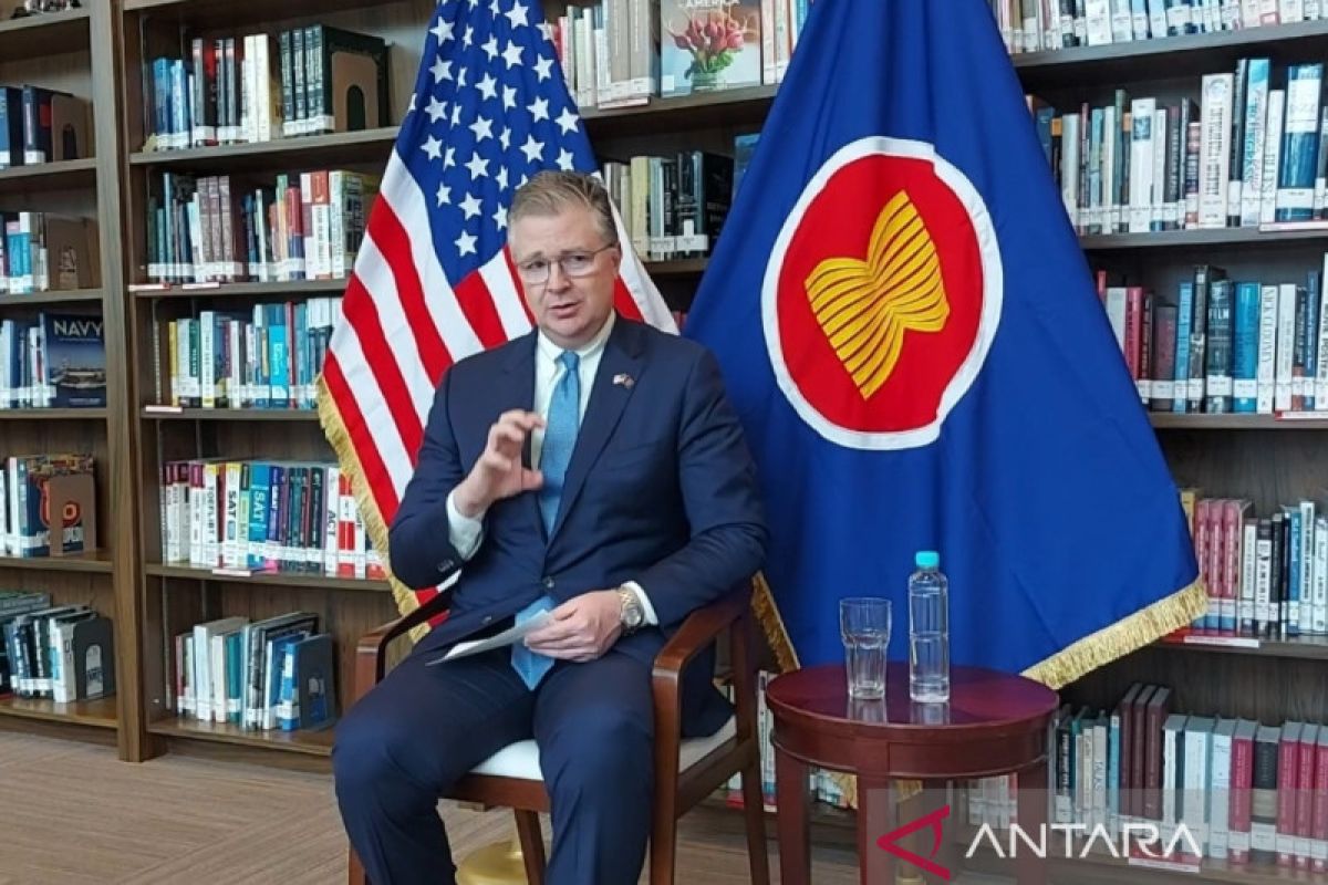 Diplomat senior AS-China bahas berbagai isu global di Washington