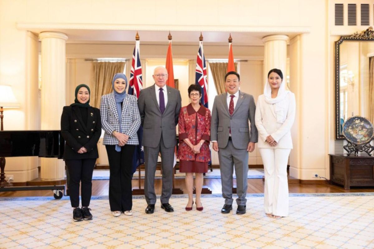 Delegasi muda Parlemen RI perkuat kerja sama Indonesia-Australia