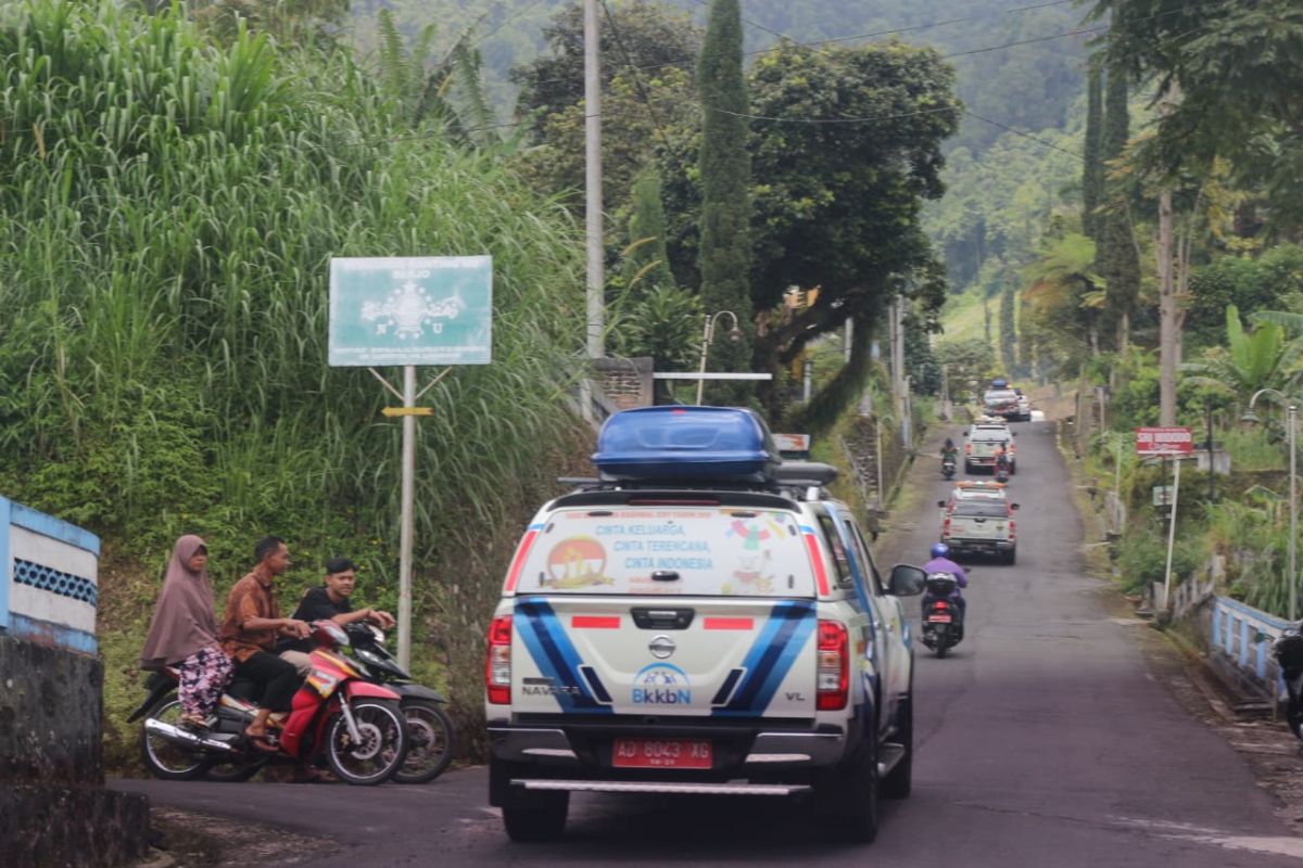 BKKBN turunkan 37 mobil penerangan intervensi stunting di Karanganyar