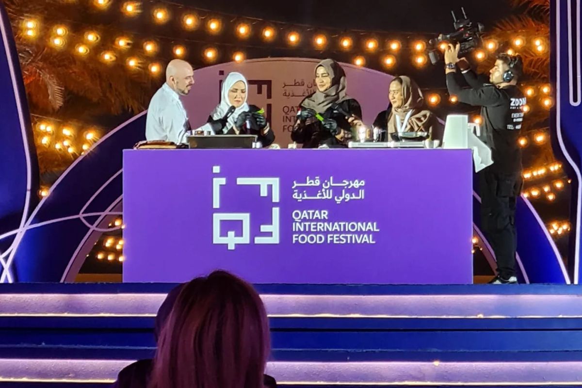 Indonesia jadi tamu kehormatan "Qatar International Food Festival"