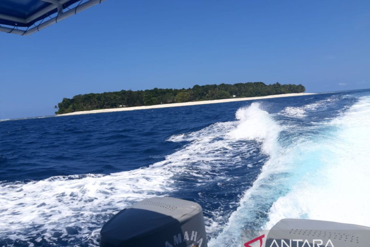 Kawasan Konservasi Pulau Pieh merupakan habitat lumba-lumba hingga paus