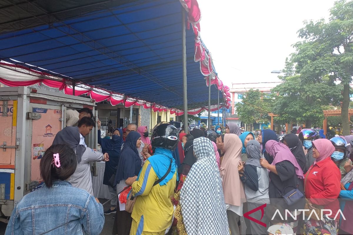 Bangka gelar operasi pasar menjelang Ramadhan 1444 H