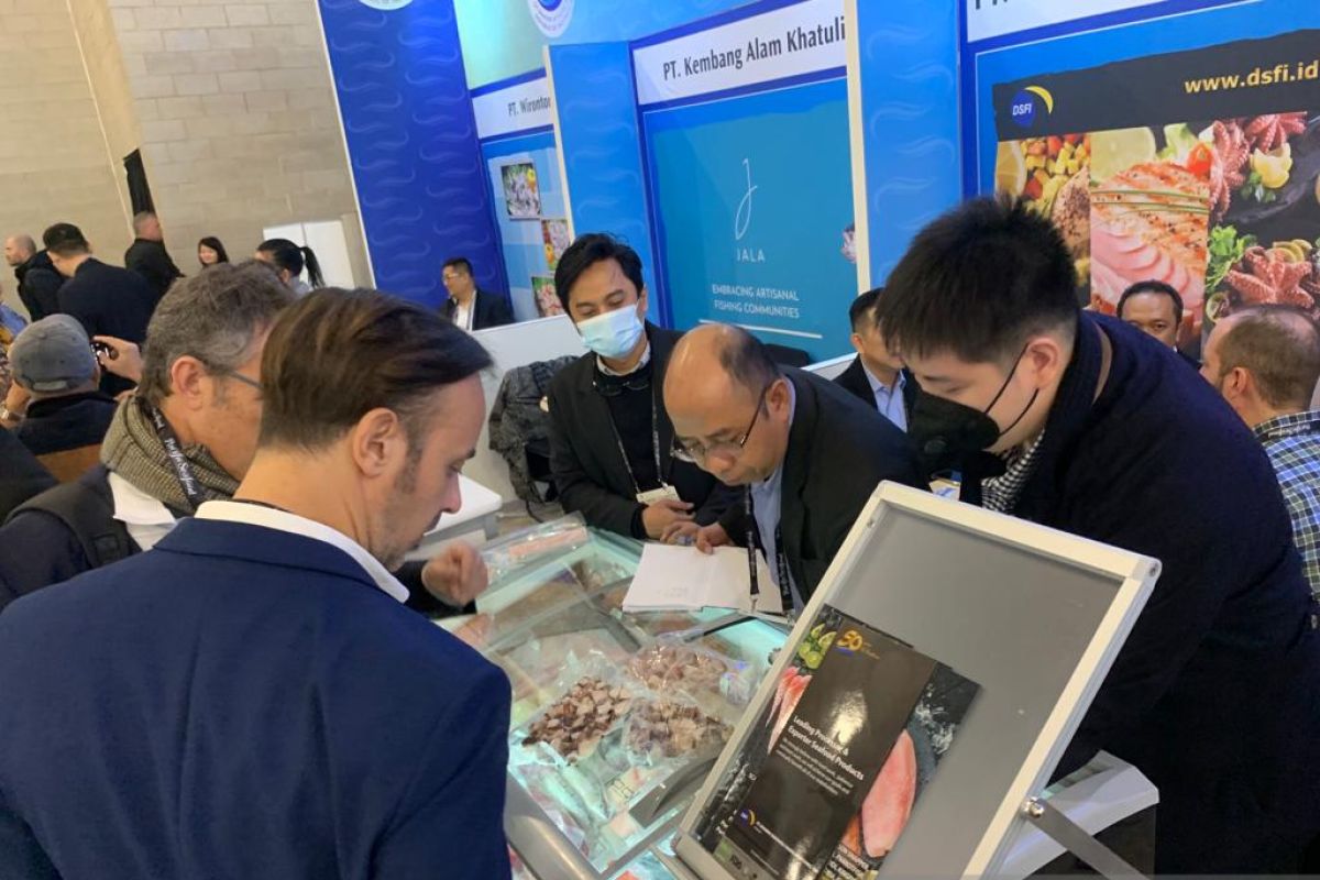 Indonesia berpartisipasi dalam pameran seafood di Amerika Serikat