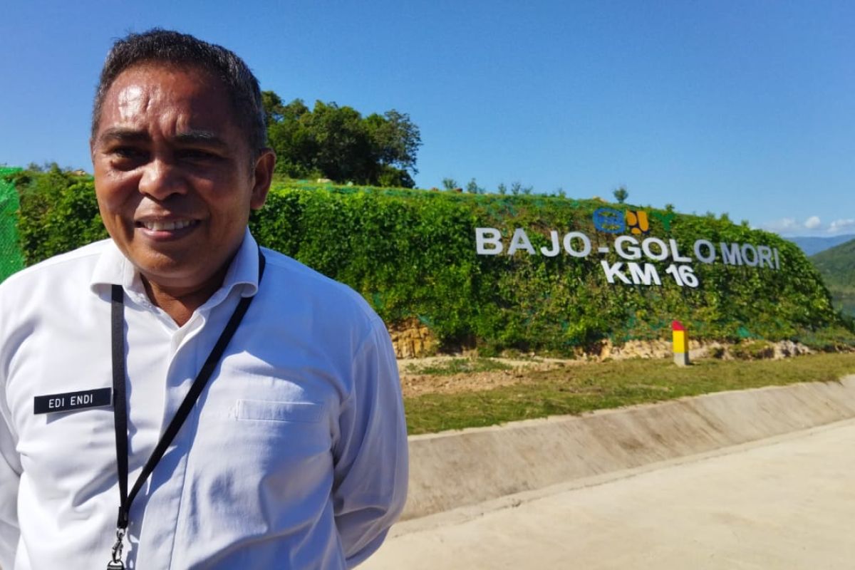 Bupati Mabar harap Jalan Bajo-Golo Mori beri dampak ekonomi bagi warga lokal