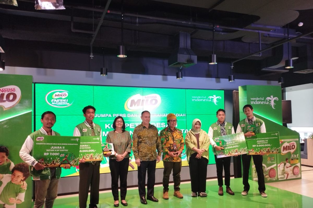 Milo umumkan empat pemenang utama kompetisi desain mug