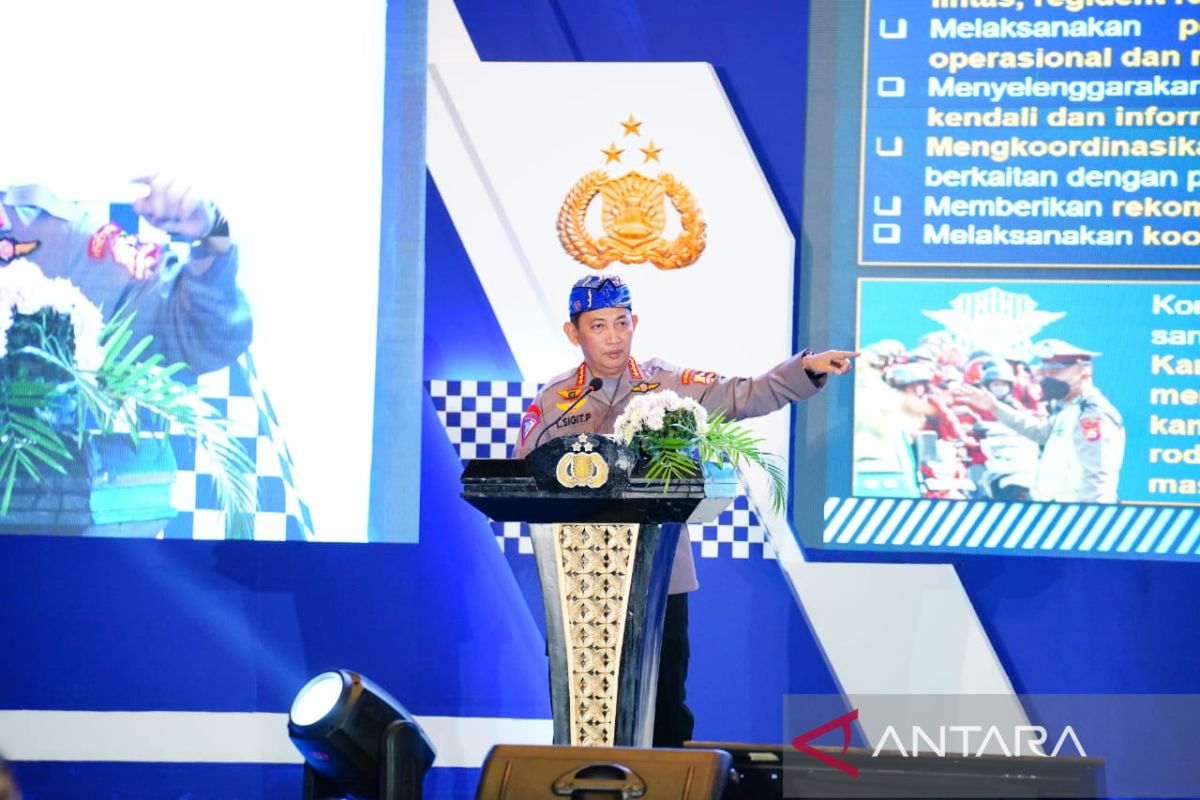 Kapolri arahkan Korlantas siapkan strategi arus mudik sejak dini