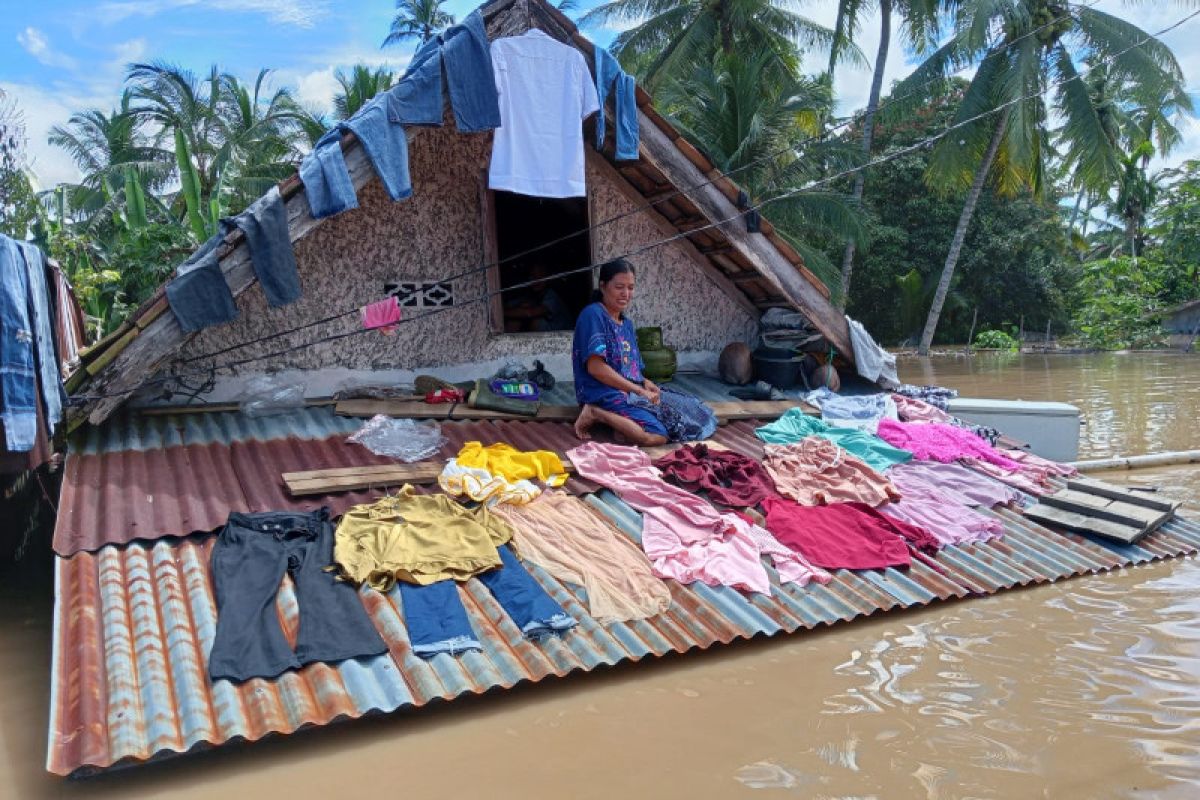 8.227 jiwa terdampak banjir Musi Rawas