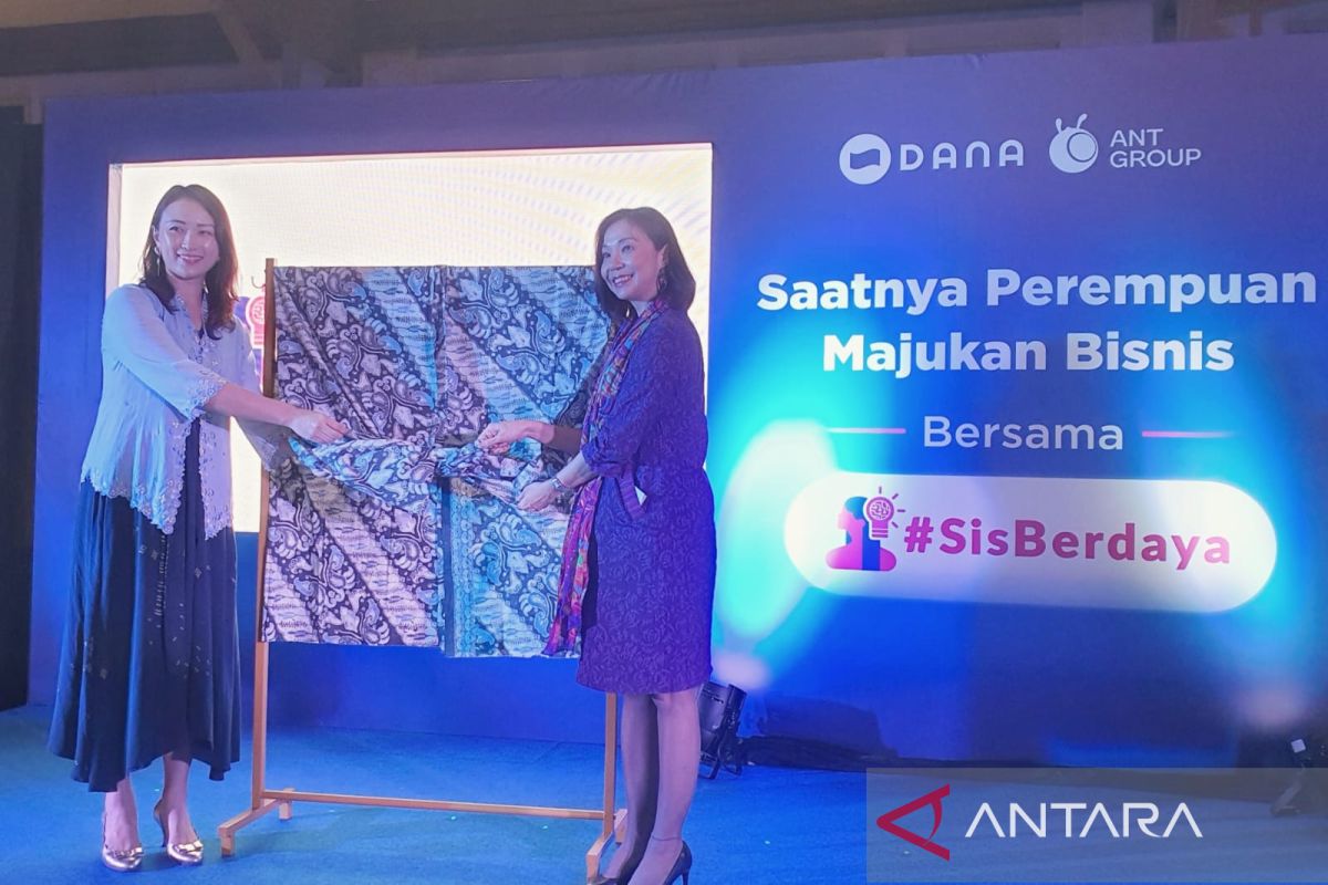 DANA gaet Ant Group hadirkan "SisBerdaya" dukung wirausaha perempuan