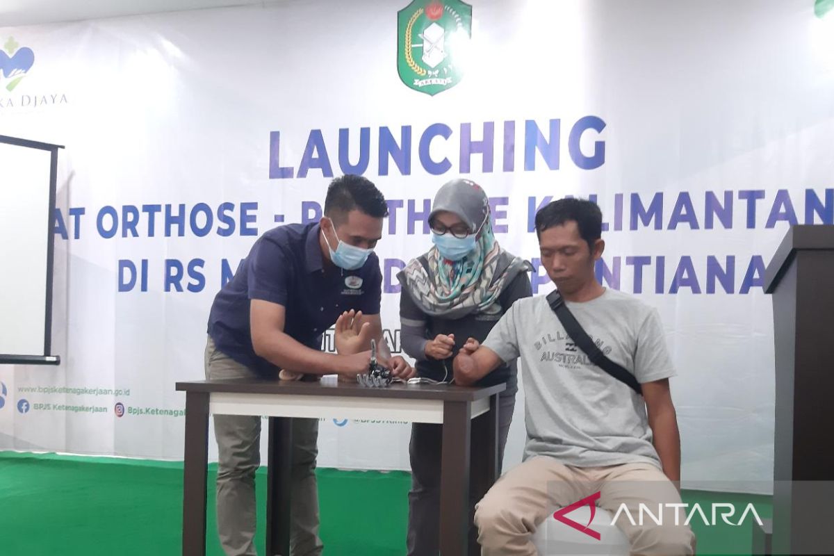 BPJAMSOSTEK luncurkan pusat orthose dan prothese untuk JKK