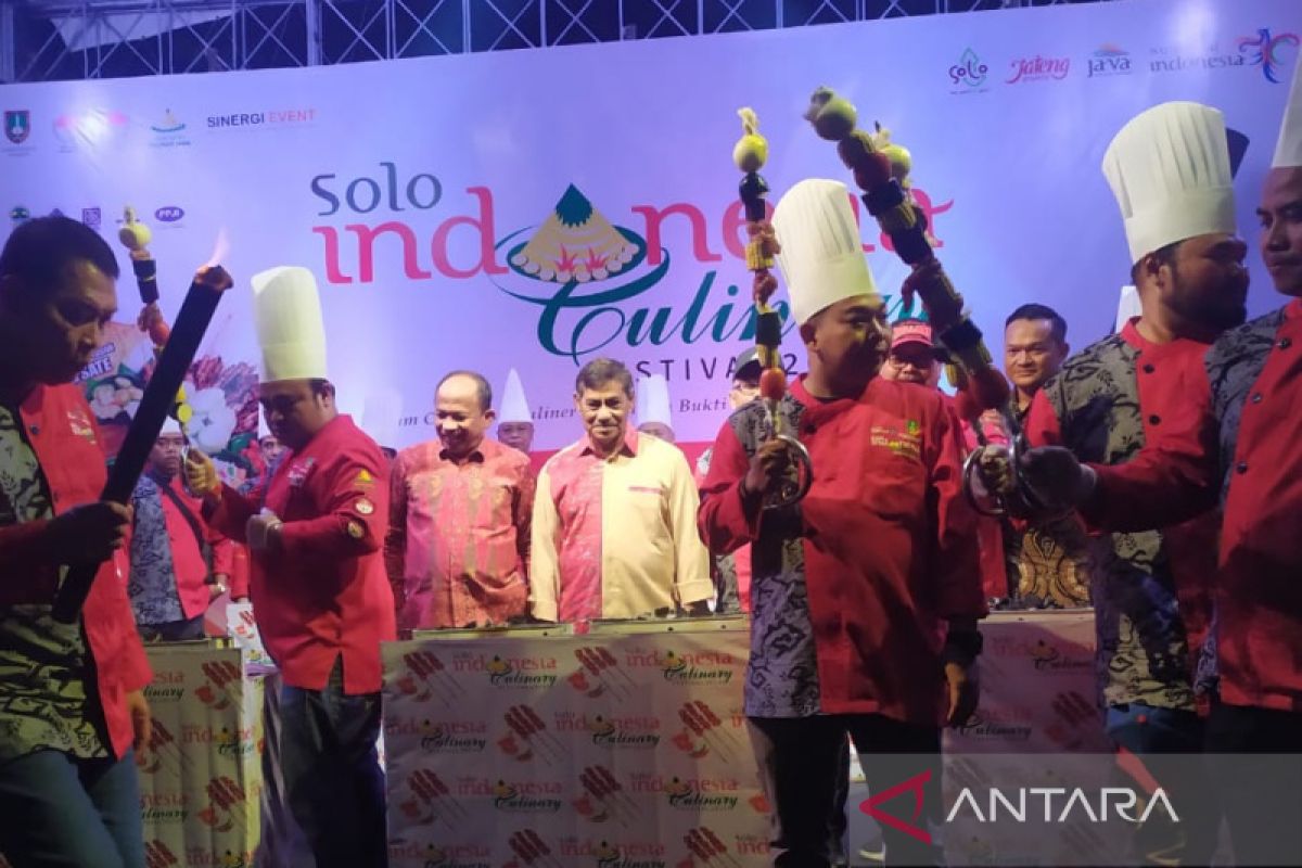 Festival  Kuliner Solo raih transaksi miliaran rupiah