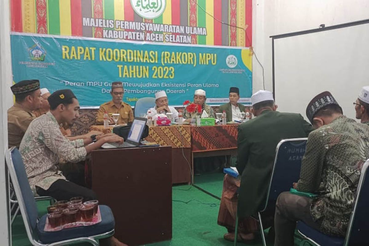 MPU Aceh Selatan dukung program inovasi Pala Santri