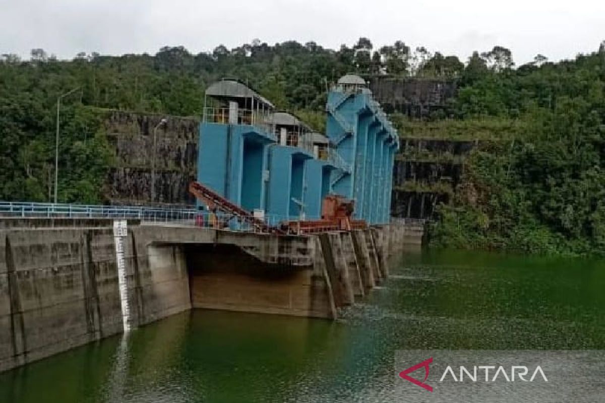 Waspada, Permukaan air PLTA Koto Panjang naik ke level 81 MDPL