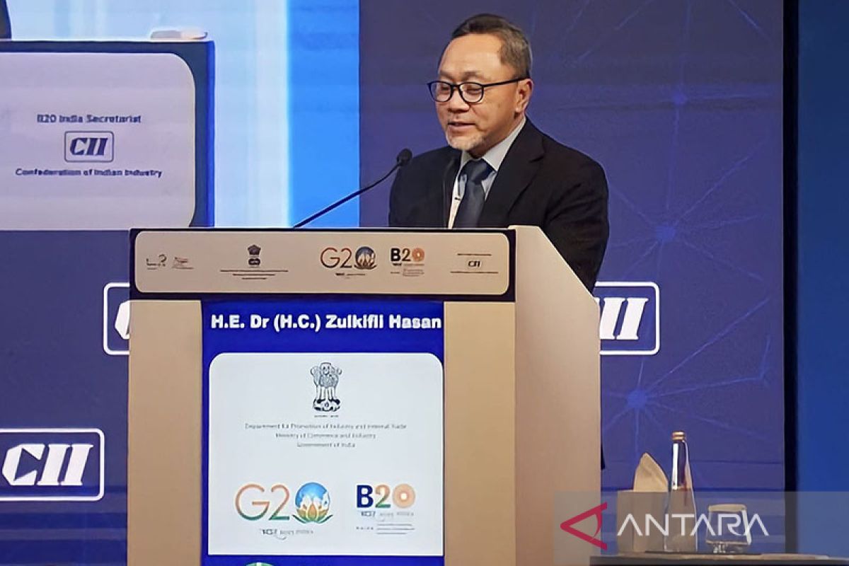 Mendag perkuat hubungan Indonesia-India di CII Partnership Summit 2023