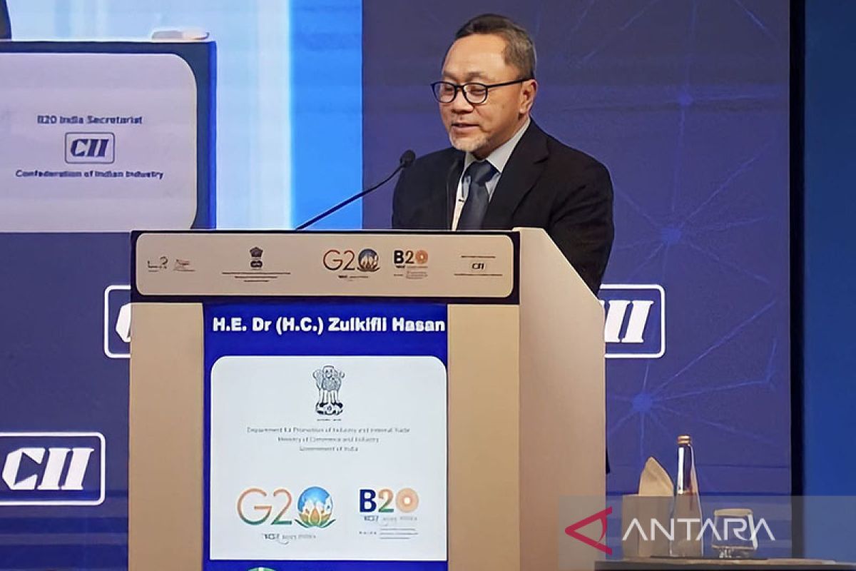 Mendag perkuat hubungan IndonesiaIndia di CII Partnership Summit 2023