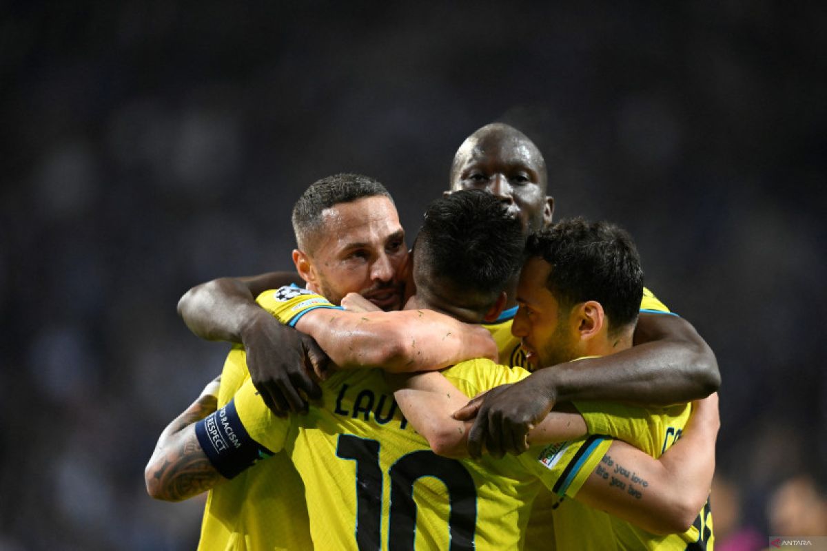 Main seri lawan Porto 0-0, Inter Milan amankan tiket ke perempat final