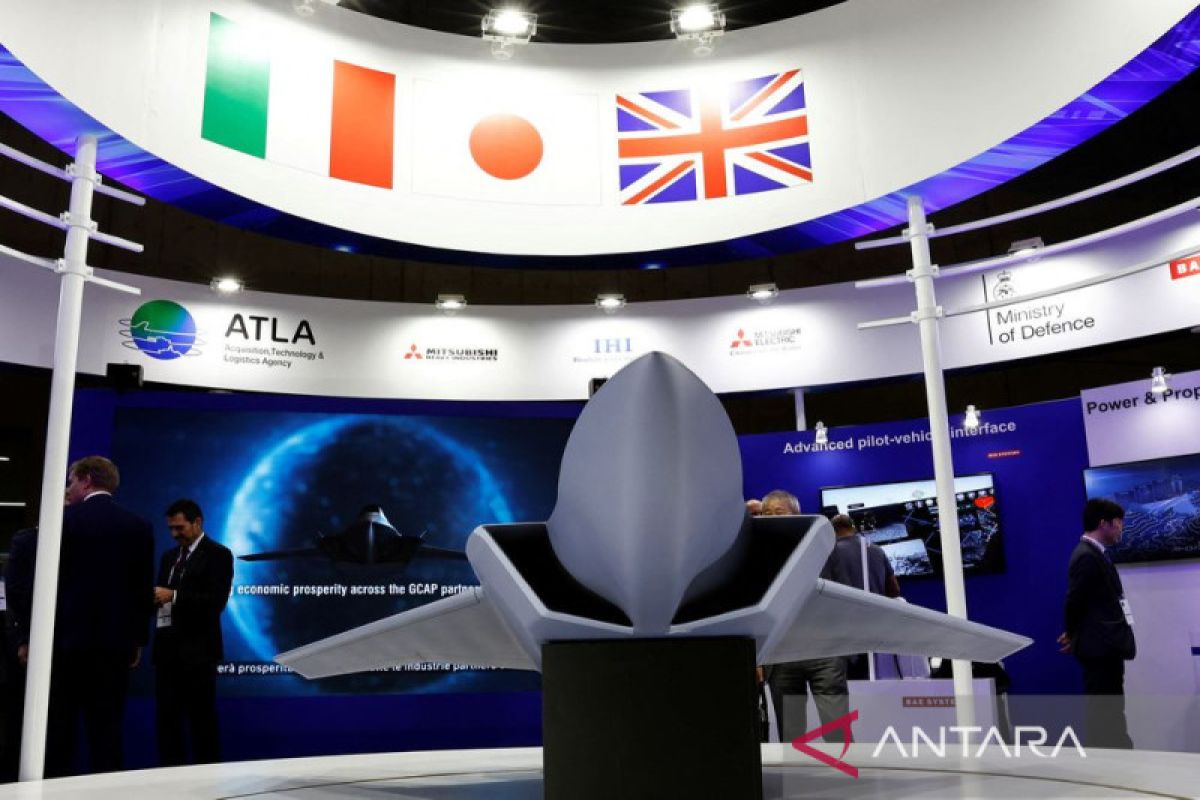 Inggris, Jepang, Italia tanda tangani perjanjian program jet tempur
