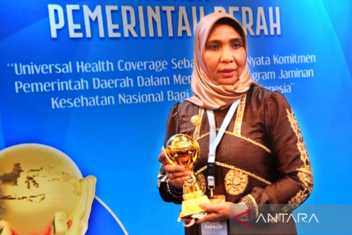 Pemkab Nagan Raya Aceh meraih penghargaan UHC dari pemerintah pusat