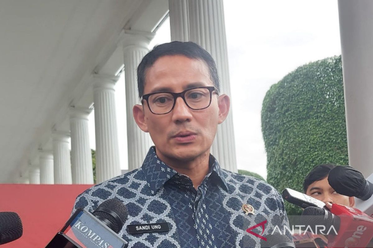 Menparekraf: Makanan akan jadi industri di masa depan selama manusia punya perut dan mulut