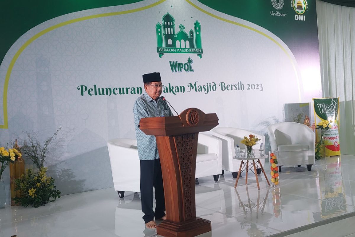 Jusuf Kalla: Masjid berperan sebagai pusat pendidikan
