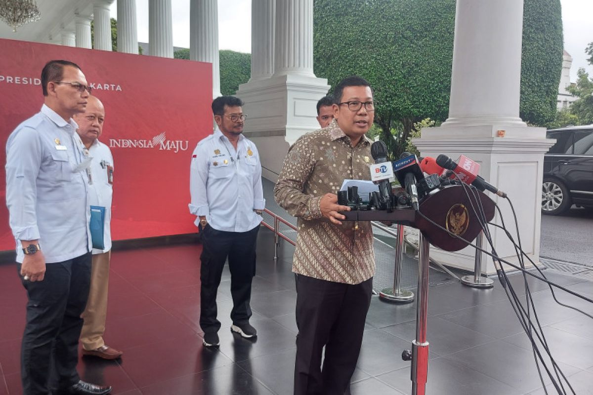 Pemerintah umumkan HET beras medium terbaru Rp10.900 per kg di Jawa